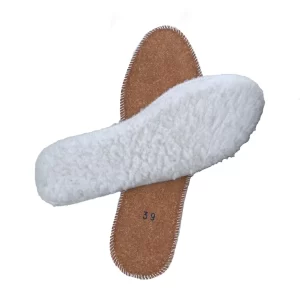 Plantillas de cuero de oveja